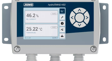 JUMO hydroTRANS H50: Monitoring Food Drying